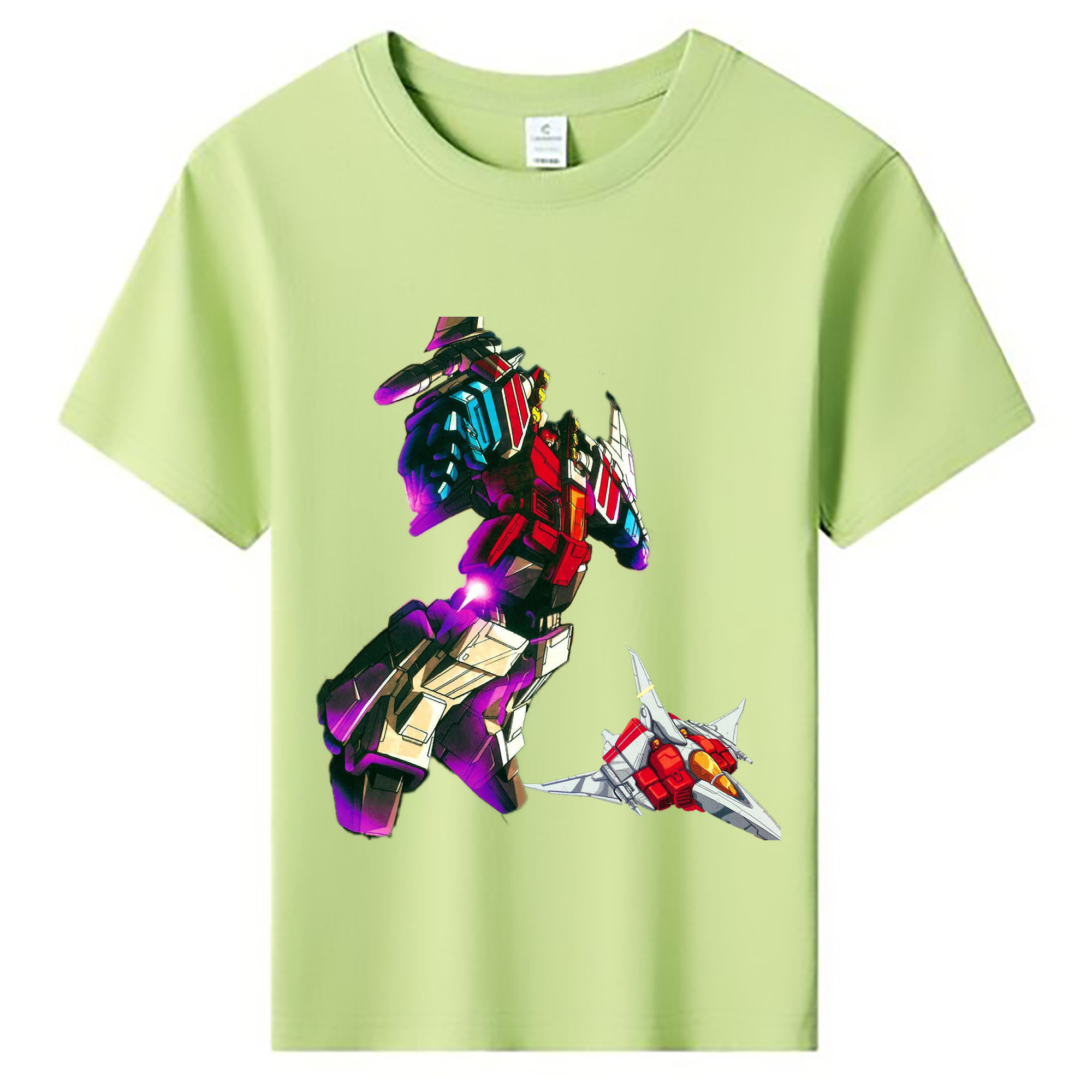 （画像用）  綿100％キッズTシャツ（フロントプリント）